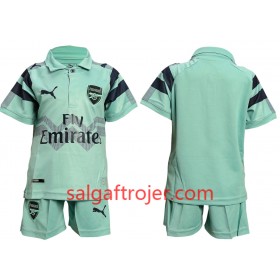 Arsenal Fodboldtrøjer Børn 3. sæt 2018/19 Kort ærmer